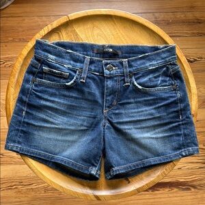 Joe's Jeans Blue Jean Shorts Classic Summer Style